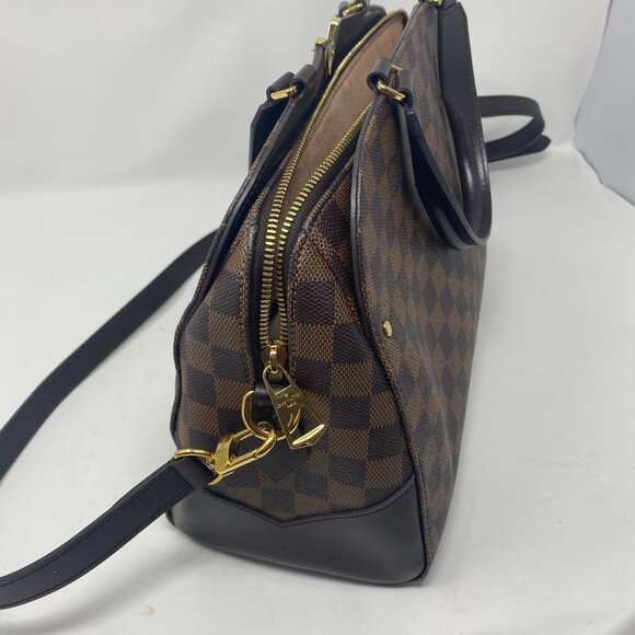 LOUIS VUITTON DAMIER KENSINGTON BOWLING BAG - Picture 6 of 16